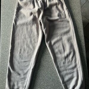 Garage Cream Sweatpants